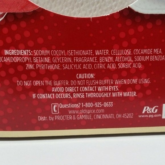 8 Old Spice Duo Pure Sport Dual Sided Body Cleanse - Picture 12 of 16